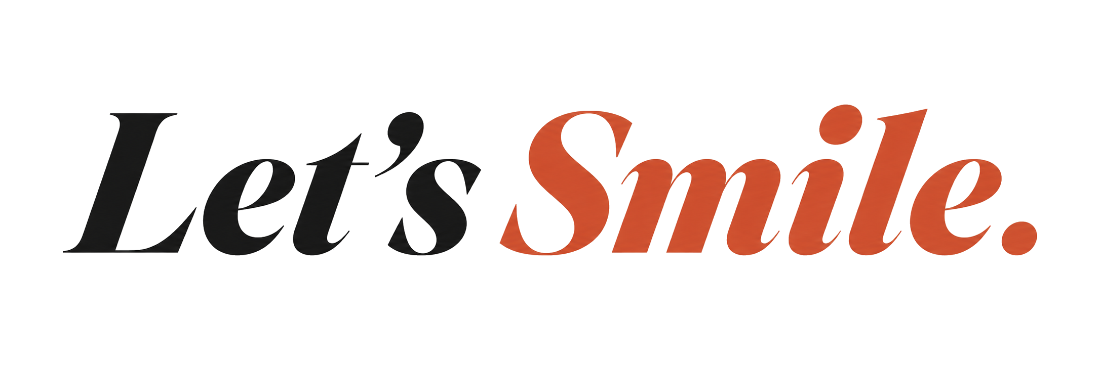 Let's Smile